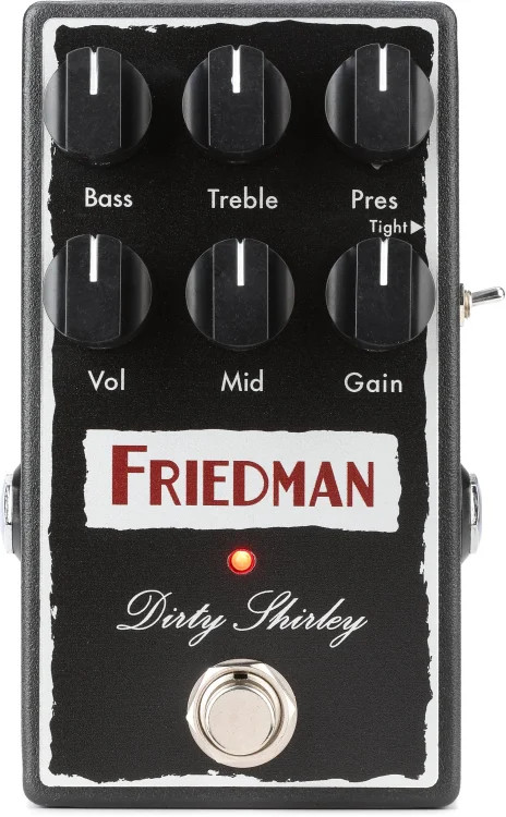 Friedman Dirty Shirley Overdrive Pedal