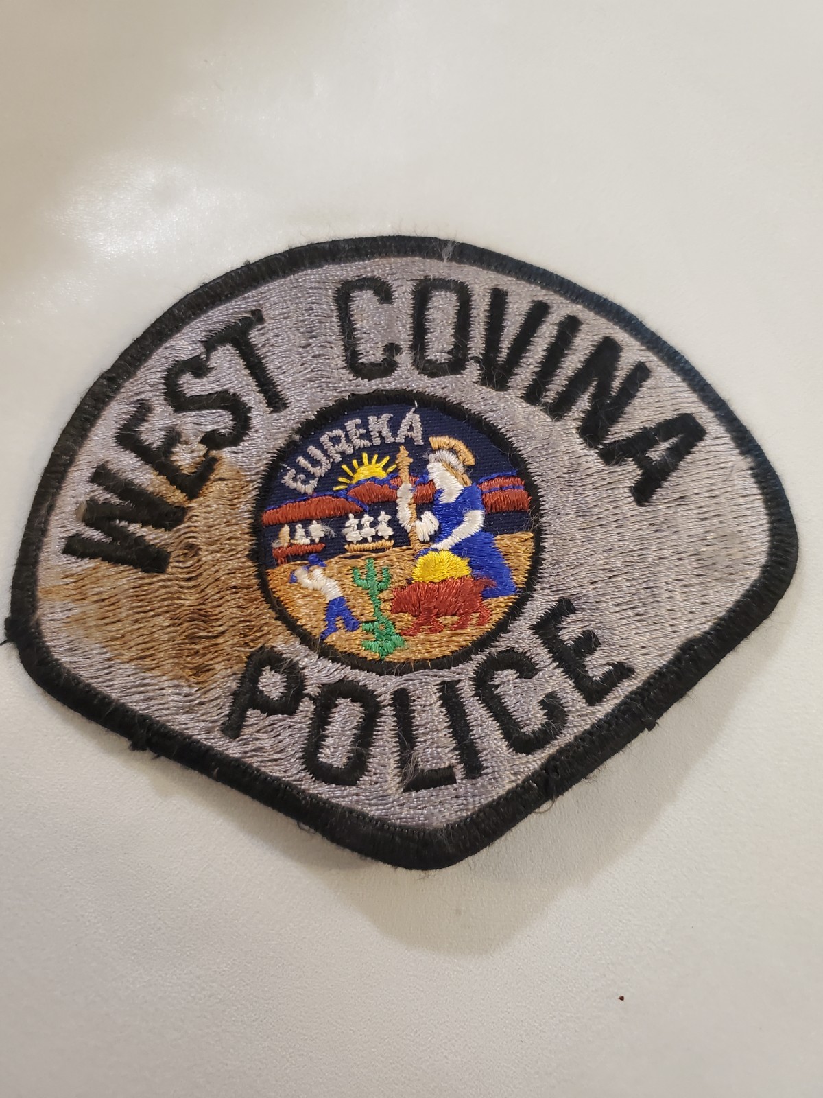 Obsolete West Covina Police Department