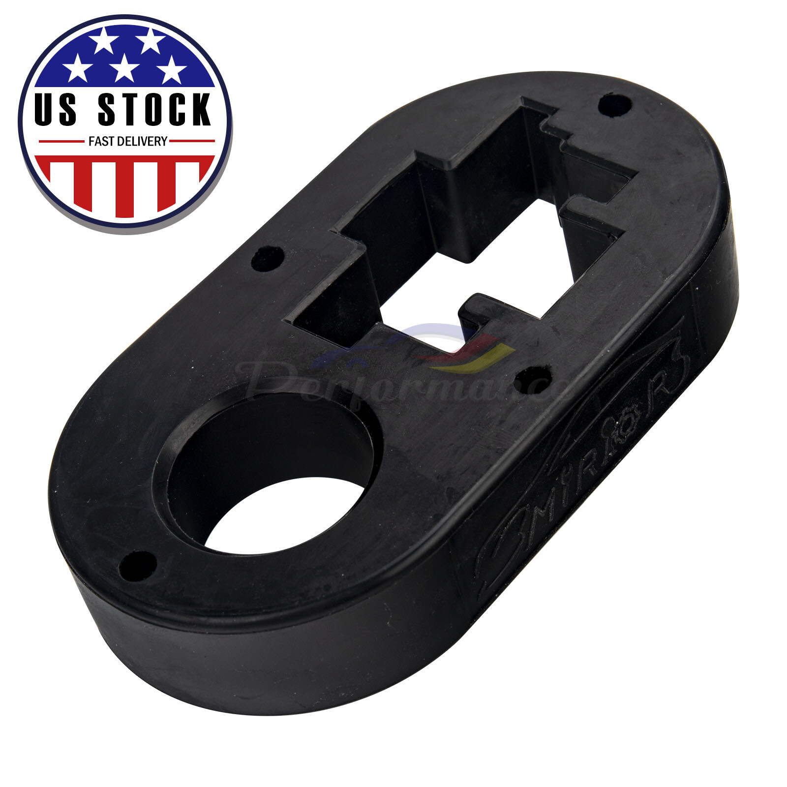Black Handle Keeper Compatible with Hi-Lift Jack Accessories Handle Isolator