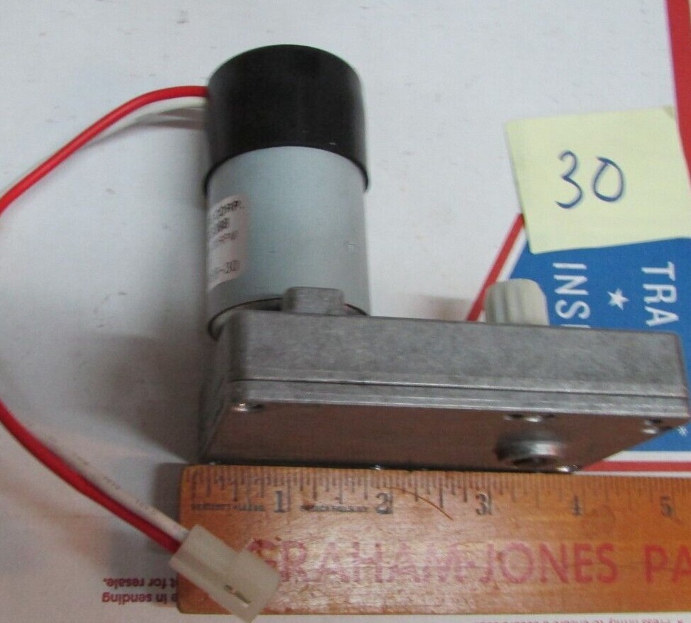 Cecilware CD398 MOTOR AUGER 24V DC 30 RPM