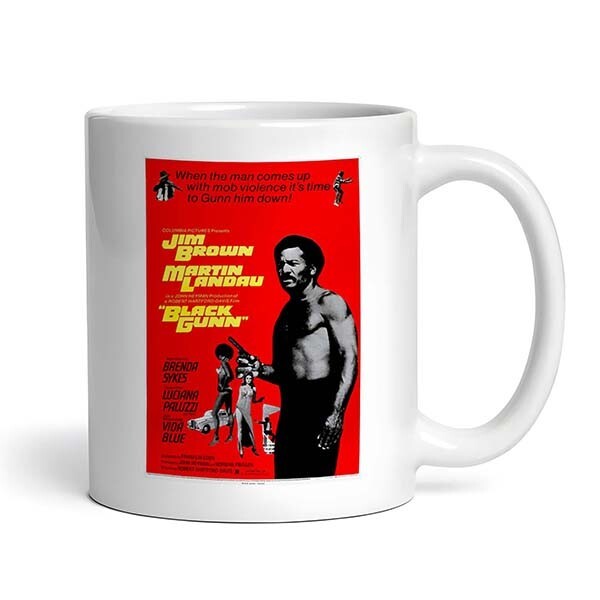 Black Gunn - 1972 - Mug