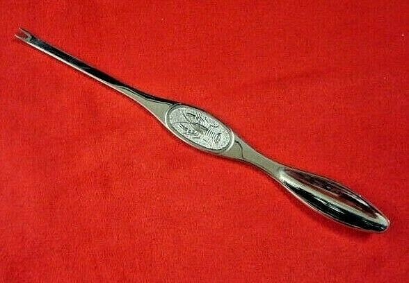 Towle Stainless Steel Lobster Pick & Spoon or Scoop w/ Lobster On Handle 9063