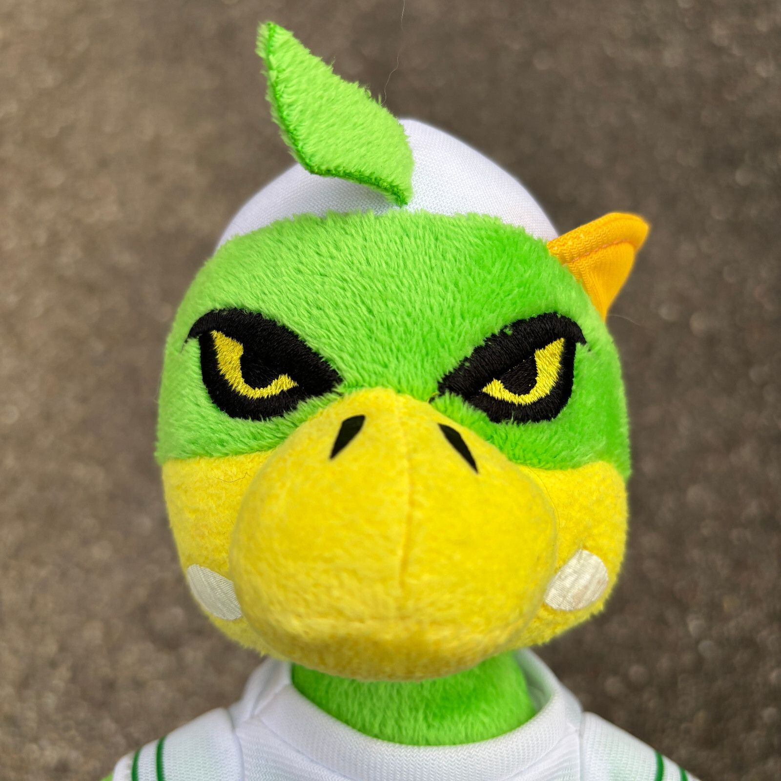 Madison Mallards Green Duck Plush Sponsored By West Bend