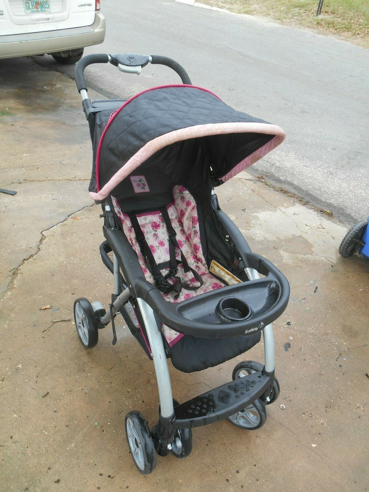 Safety 1st stroller front seatbelt harness