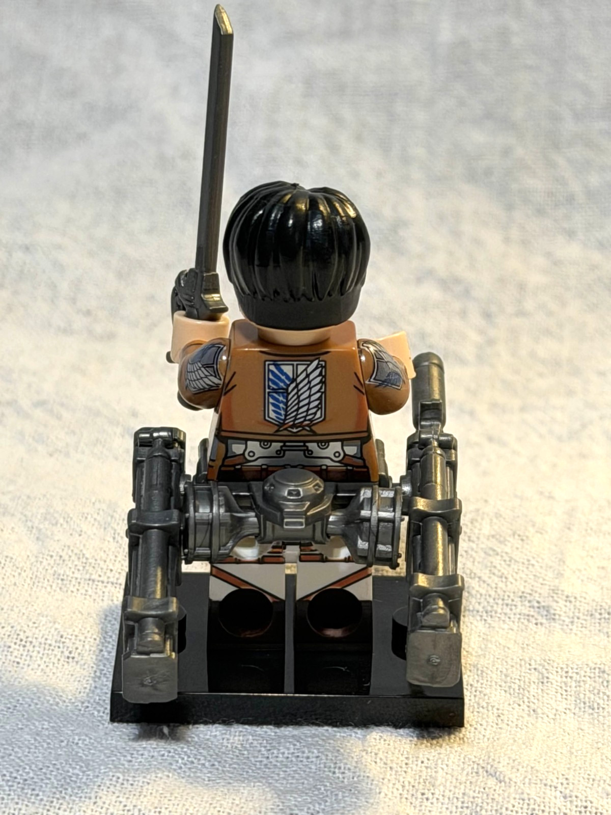 Levi Ackerman- Custom Minifigure- Attack On Titan Themed