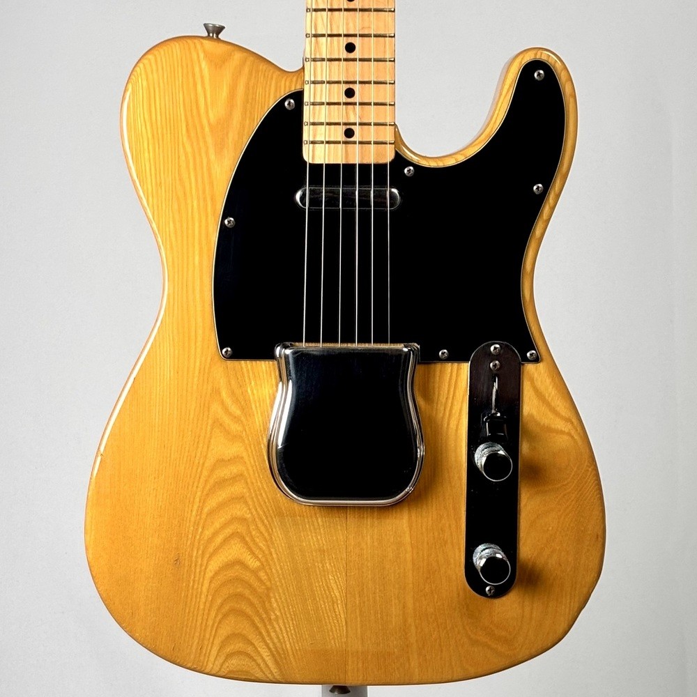 Fender Japan TL72-55 -Natural- Used 栓 body Maple fingerboard w/Soft case