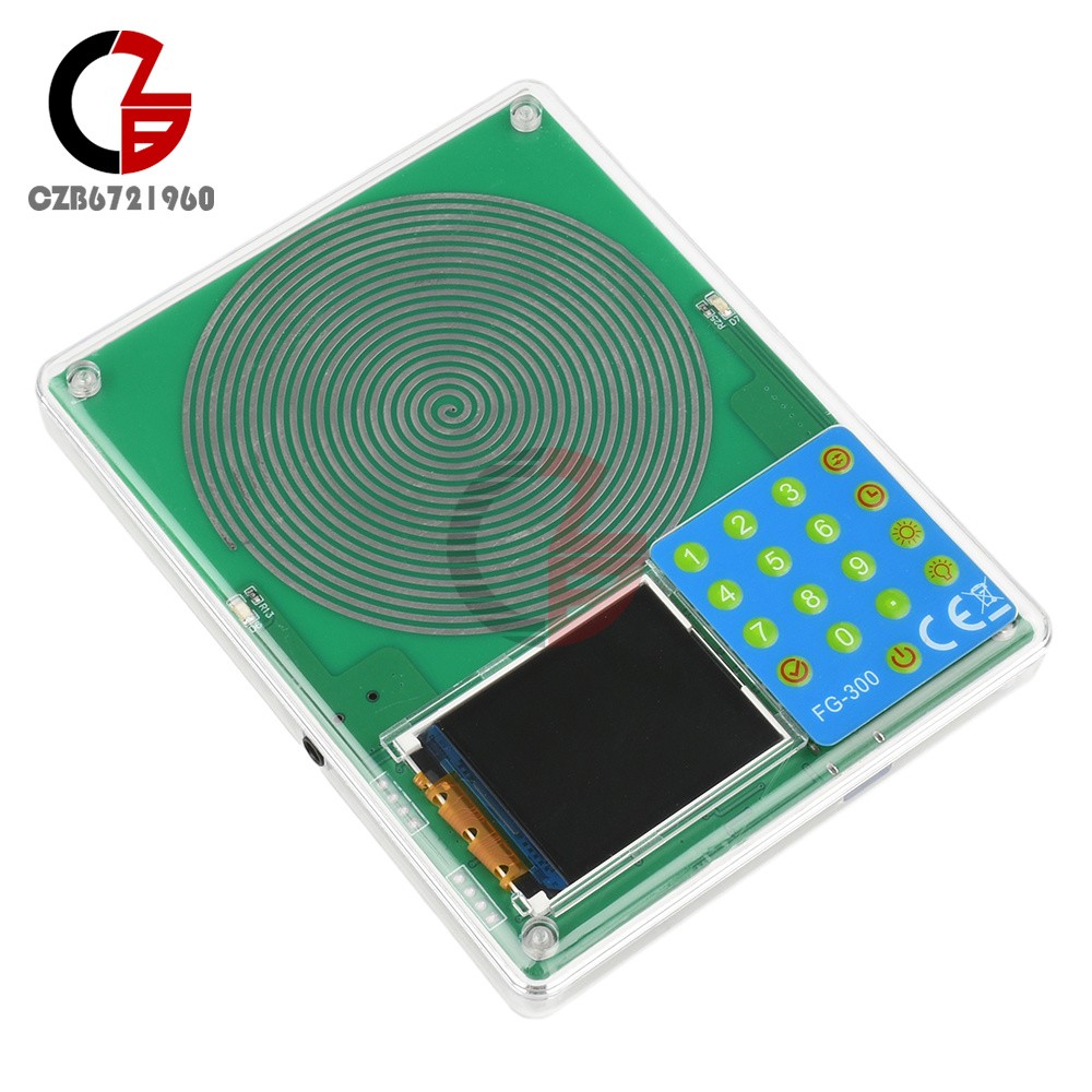 2x Digital Schumann Wave Generator Multiple Waveform Frequency Adjustable 200KHz