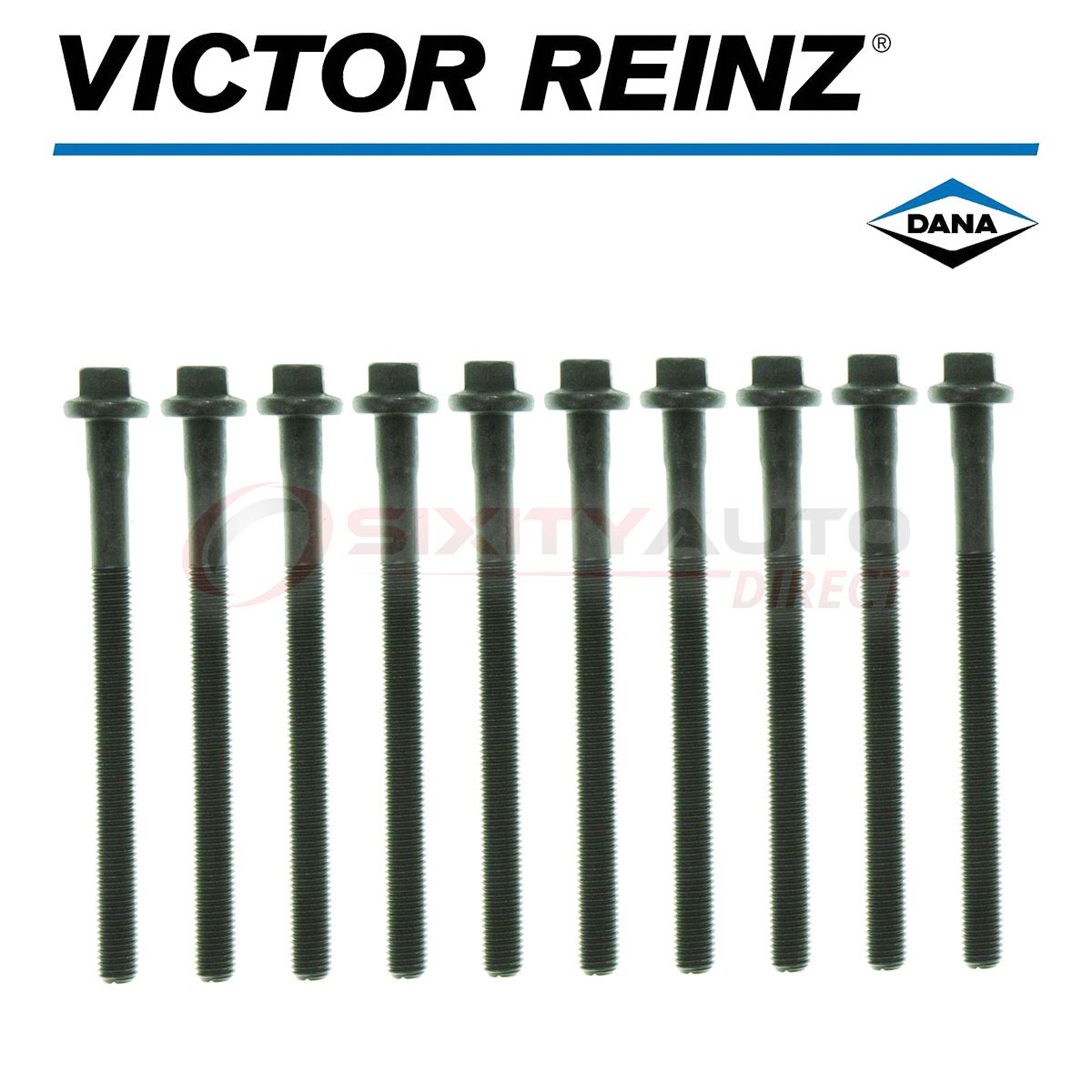 MAHLE GS33487 Cylinder Head Bolt Set for Engine Block rg