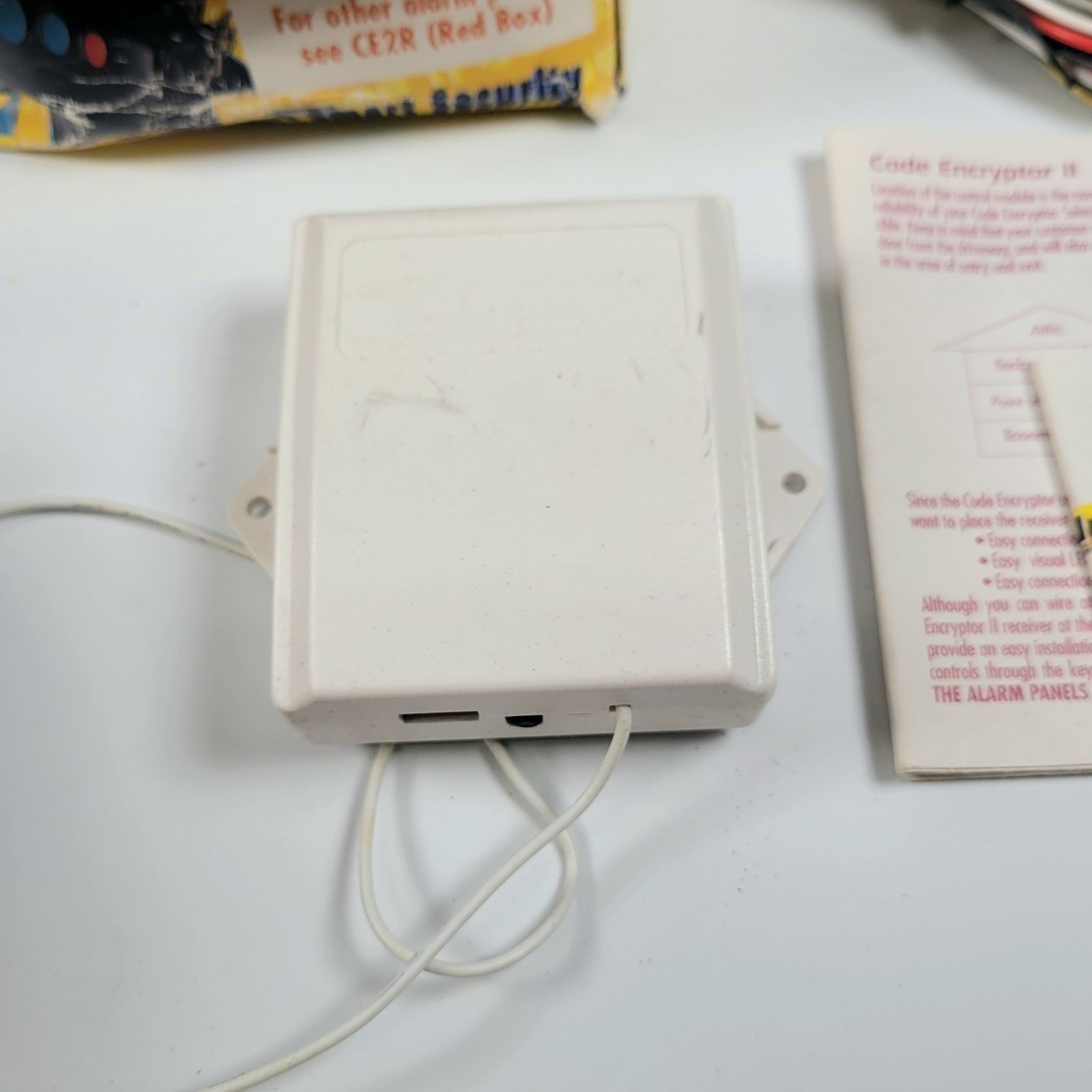 New Open Box Honeywell CE2Y Code Encryptor II - INCOMPLETE