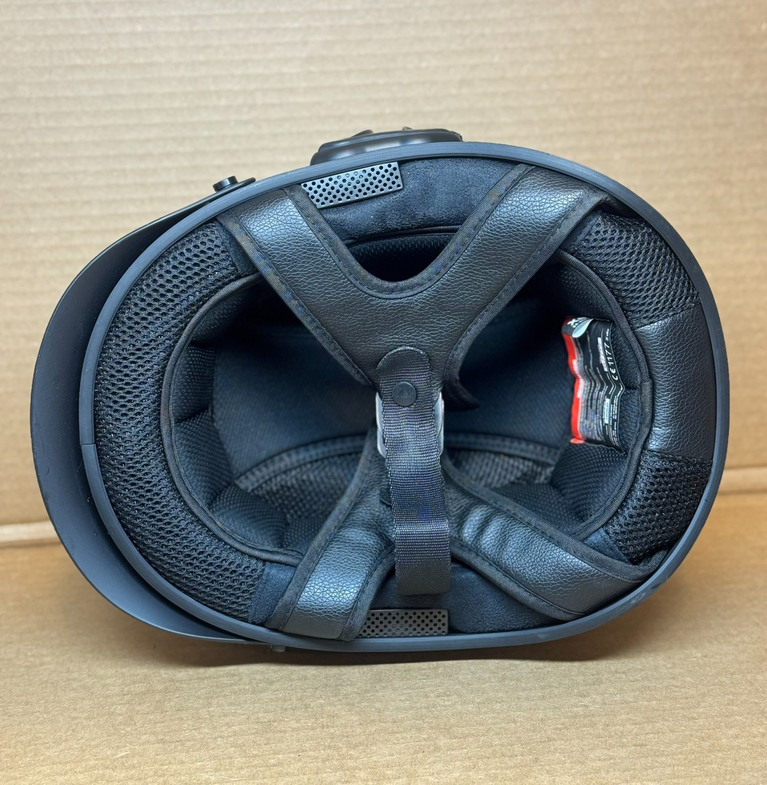 Sena Cavalry Helmet 10R Bluetooth Half Matte Black (XS) Extra Small