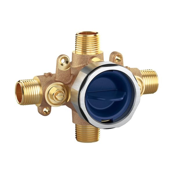 GROHE GrohSafe 3.0 Pressure Balance Valve 35110000 with Universal In/Out Service