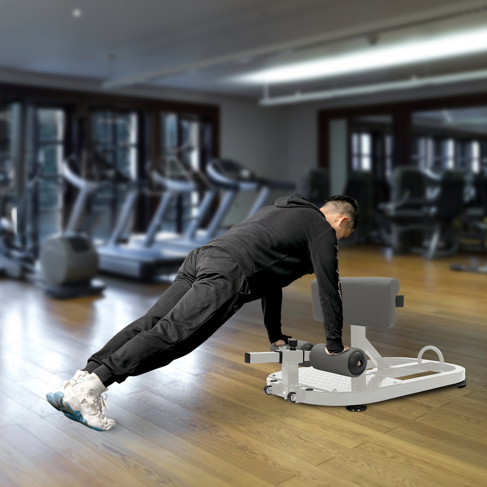 Durable Deep Squat Machine for Home Gym, Leg Exercise and Strength Training
