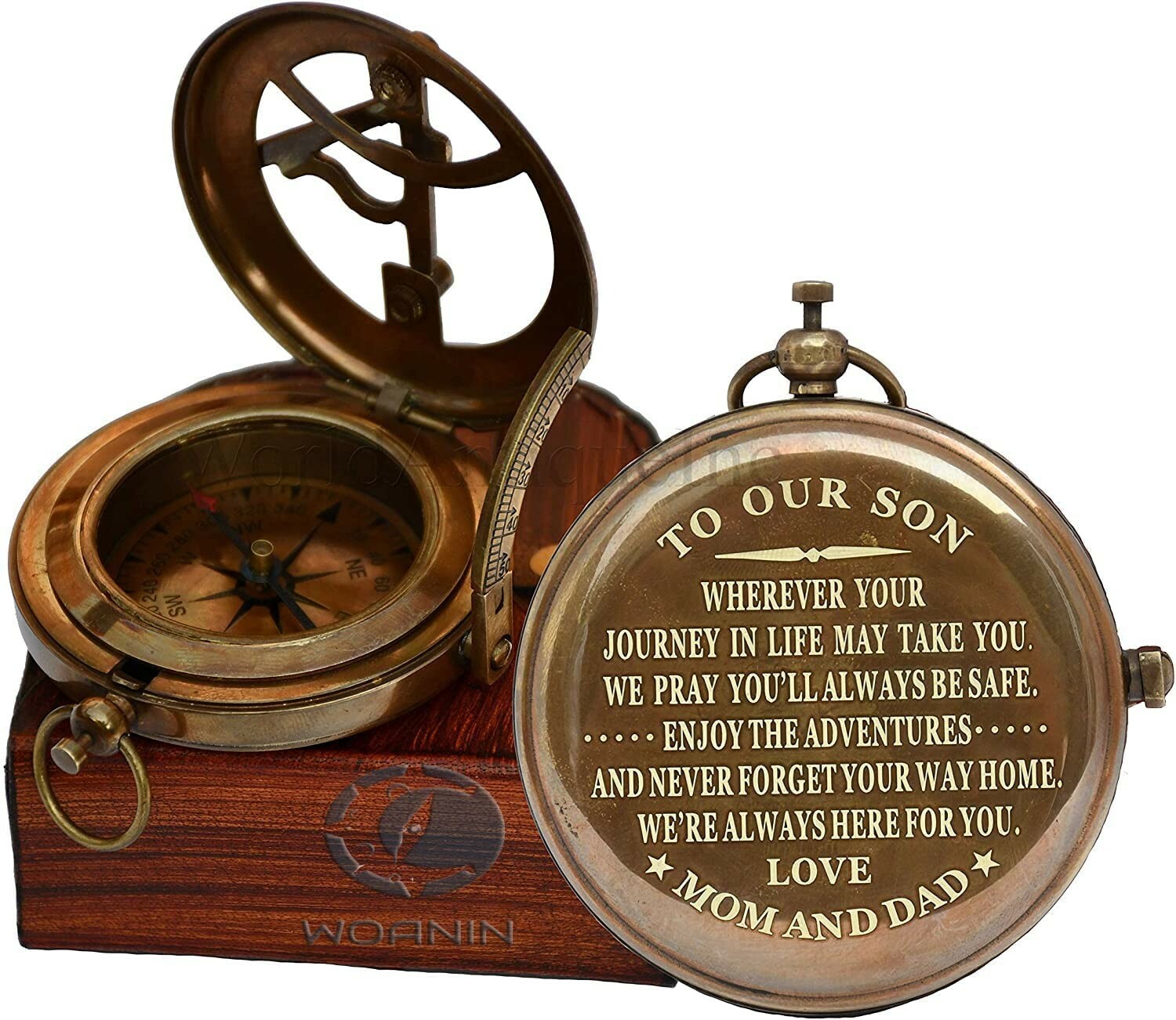 To our son Compass to My Son Dad to Son Compass Mom to Son Christmas gifts