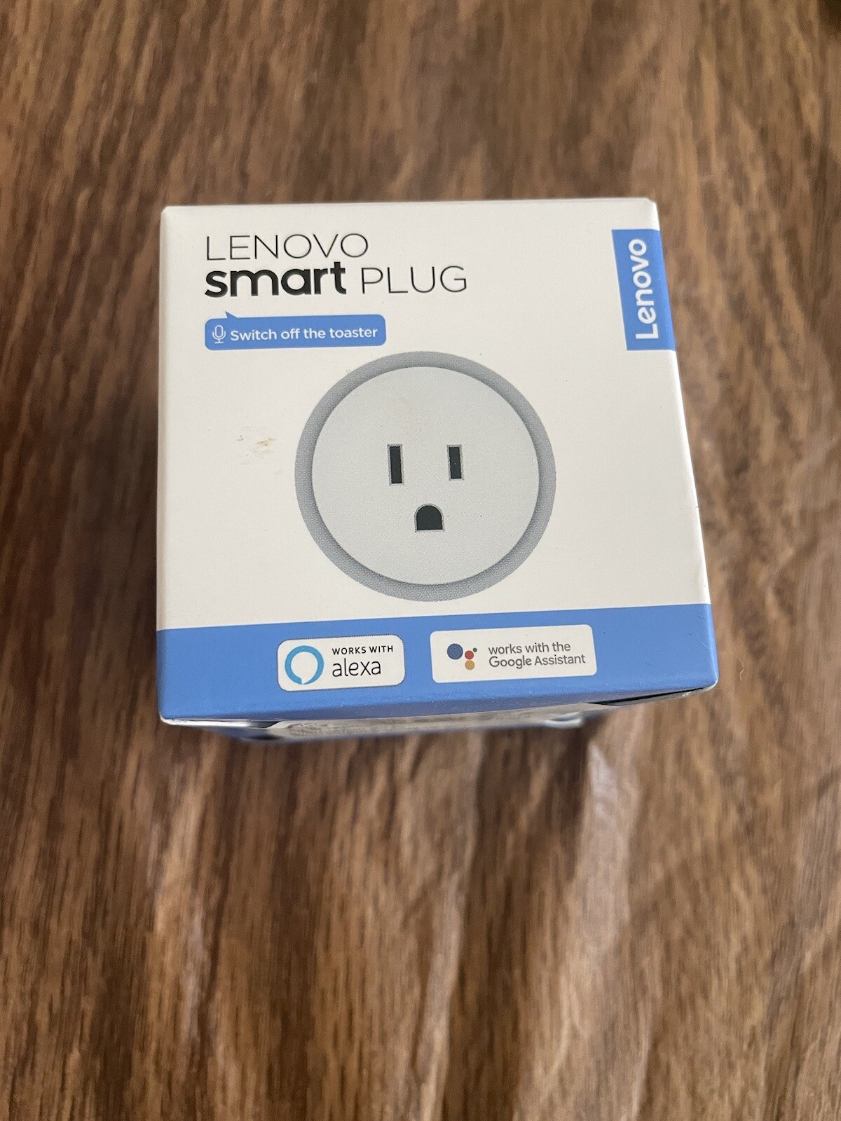 lenovo smart plug- NIB