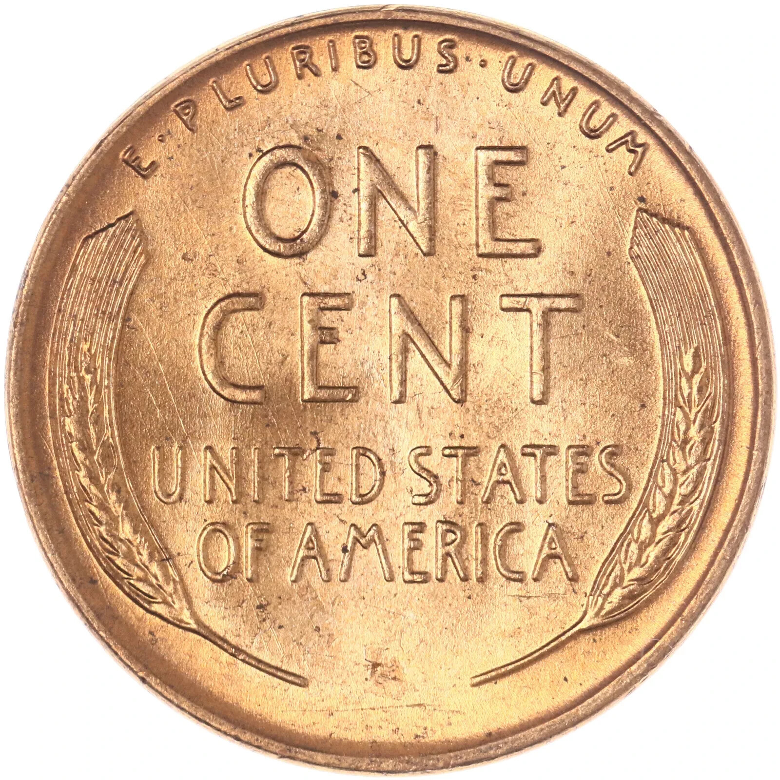 1955 D Lincoln Wheat Cent - BU