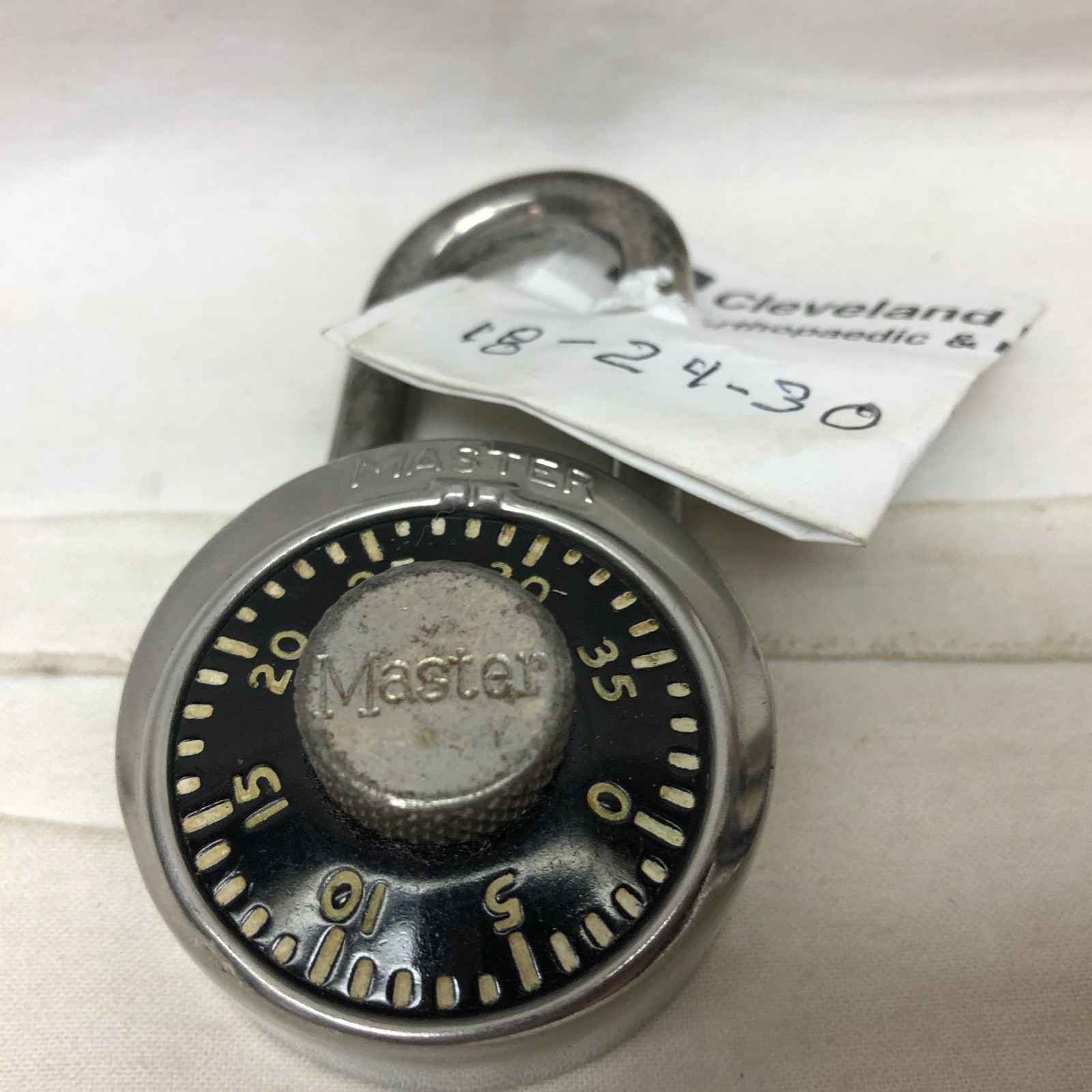 Master Lock Co. Combination Lock with Combo Milwaukee Wisconsin