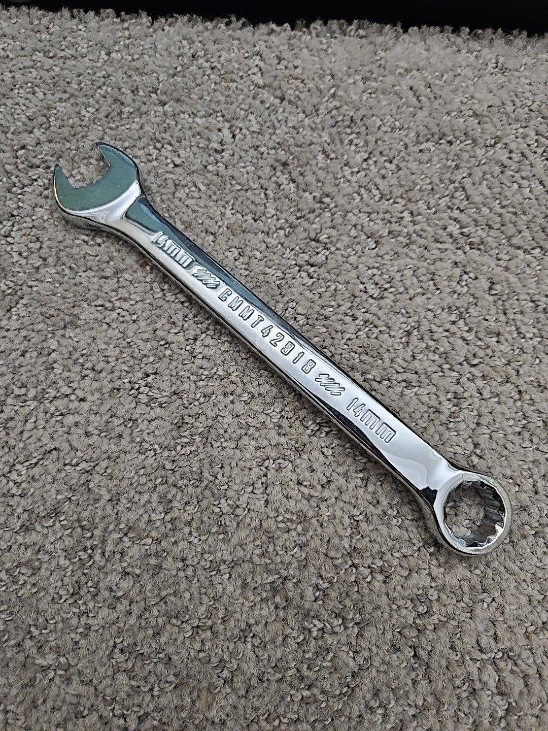 Craftsman CMMT42918 14mm 12pt Combination Wrench Polished Chrome