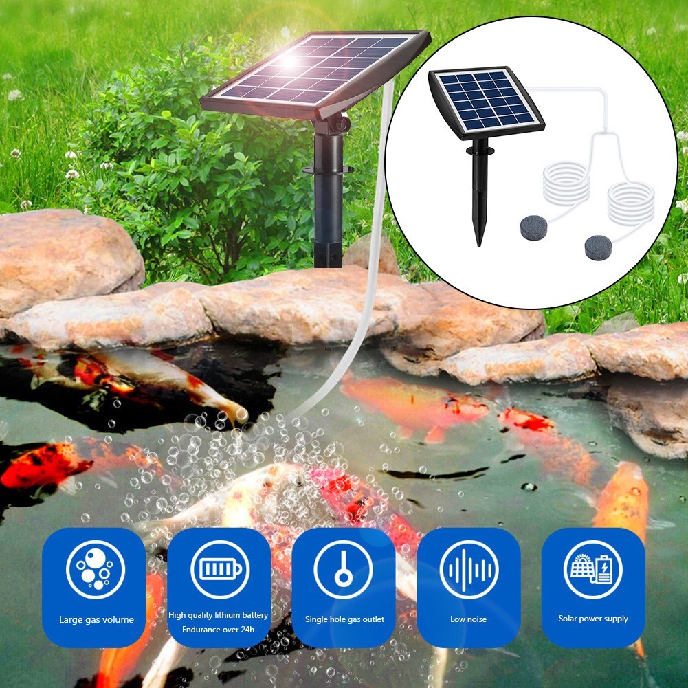 Oxygen Water Pump Replacement Solar Powered Spare Accessories Brand New