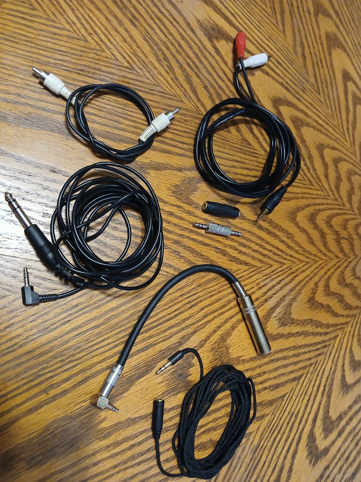 Stereo Cables Lot