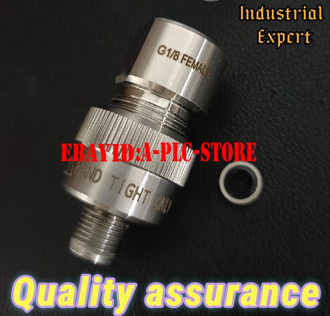 G1/8 FEMALE GE DRUCK DPI705 DPI620 DPI612 DPI611 Pressure Conversion Head NEW