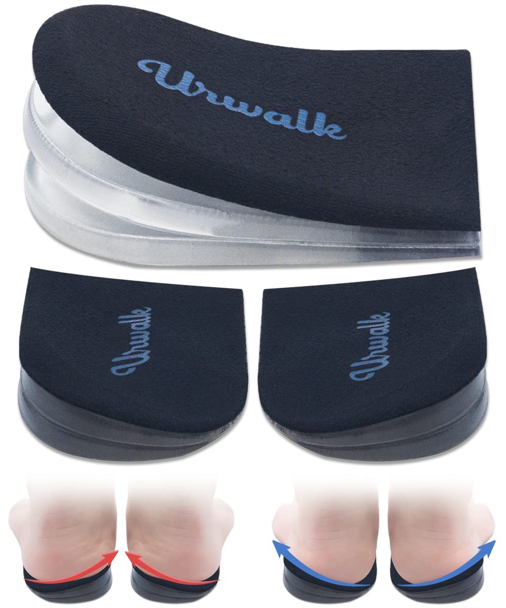 3 Layers Adjustable Supination & Over - Pronation Adhesive Corrective Black