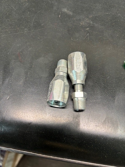 GATES 4C5-2RMP HYDRAULIC FITTING