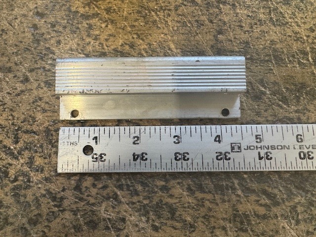 Vintage CRAFTSMAN 4-1/2" Toolbox Handle