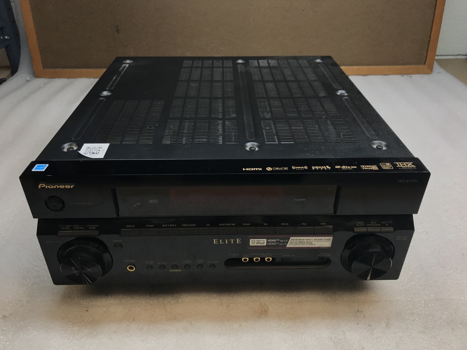 Pioneer Elite VSX-91TXH 7.1 Ch HDMI THX Surround Receiver Read Desc on HDMI 1
