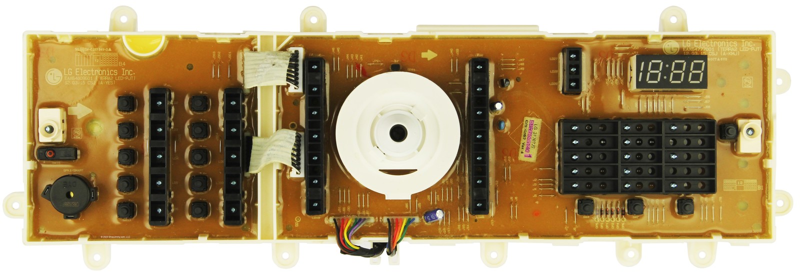 LG Washer EBR75351401/EBR67466113 Display and Control Board Union