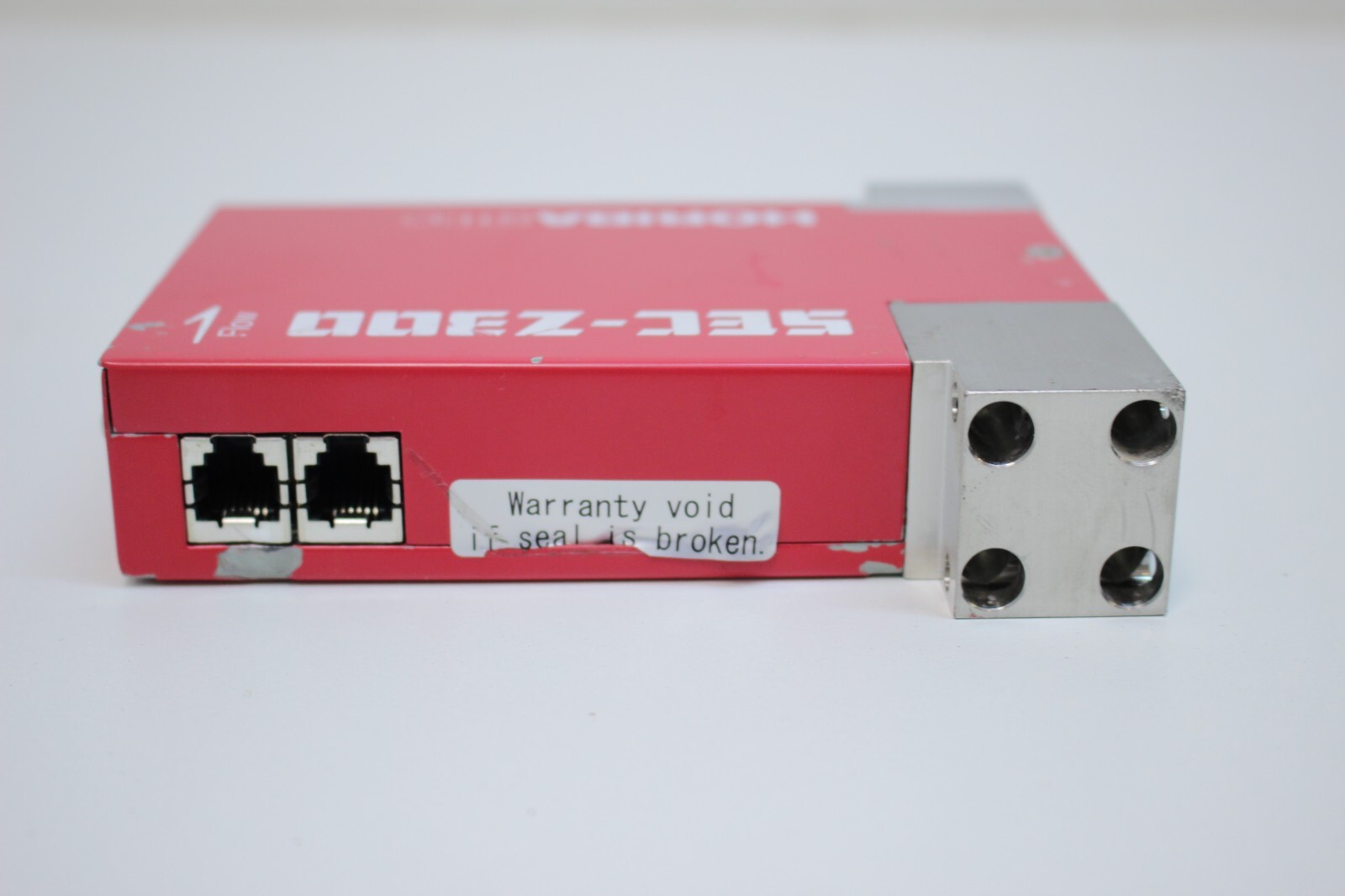 Stec SEC-Z313M Mass Flow Controller N2 300 SCCM *used working