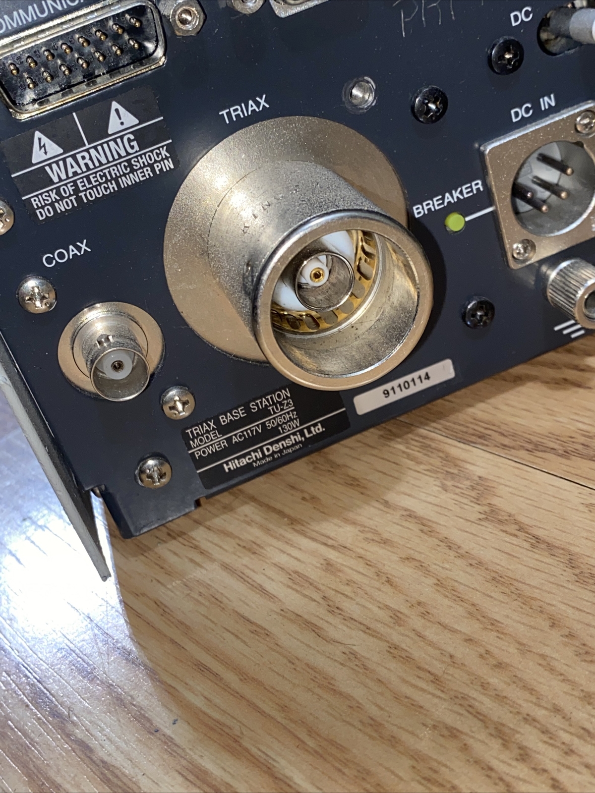 Hitachi Triax Base Station TU-Z3