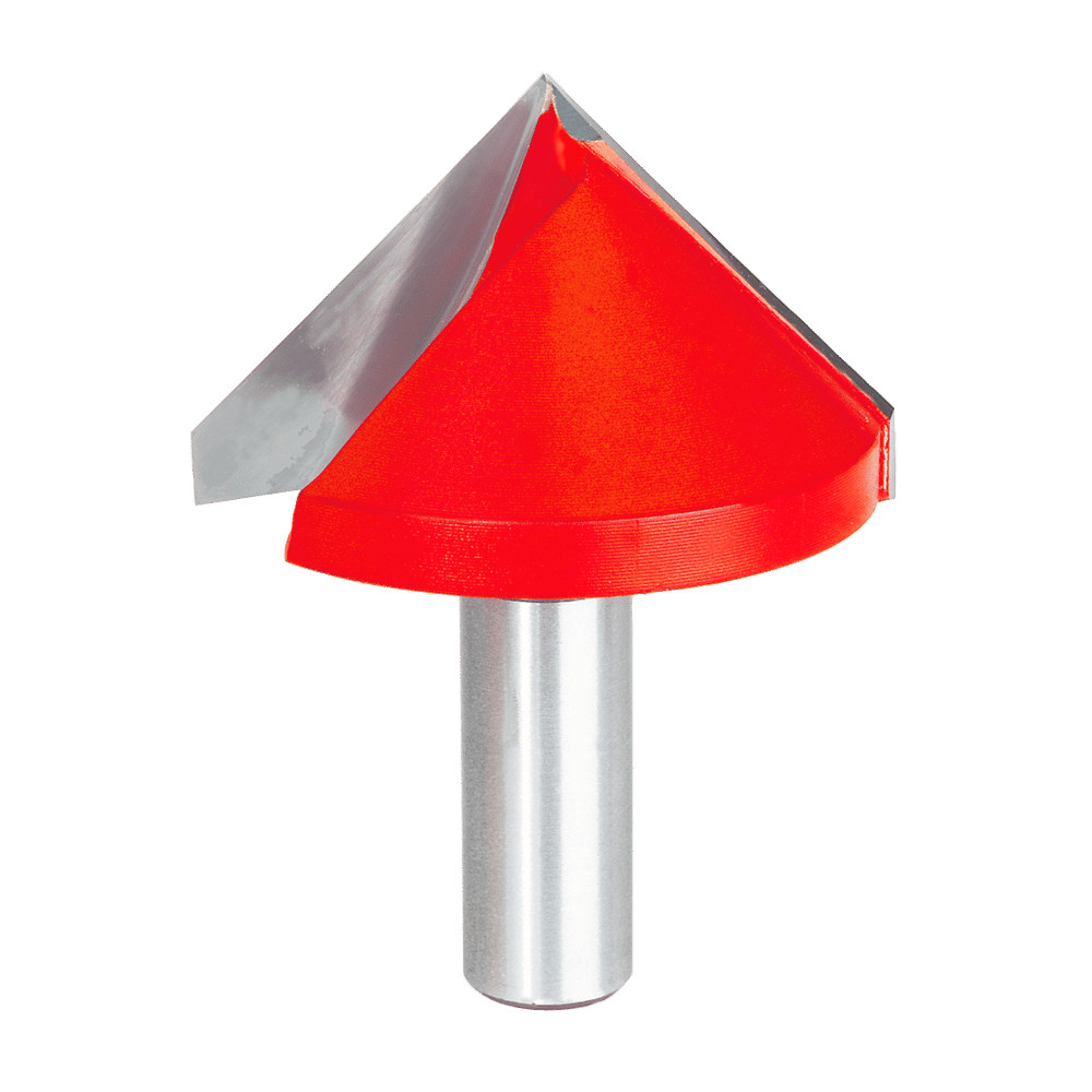NEW Freud-20-120 2" DIAMETER  V Grooving Bit with 1/2 In. Shank ROUTER BIT