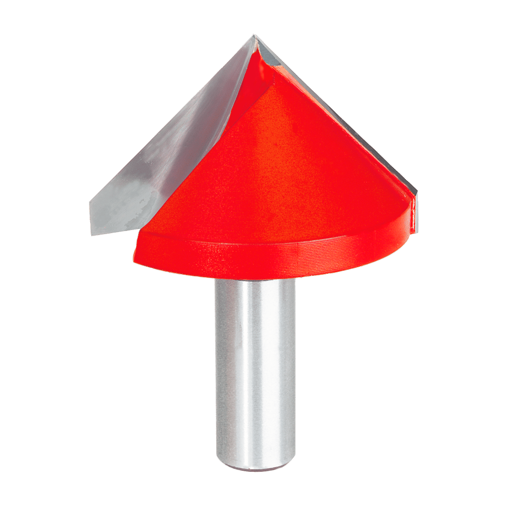 NEW Freud-20-120 2" DIAMETER V Grooving Bit with 1/2 In. Shank ROUTER BIT