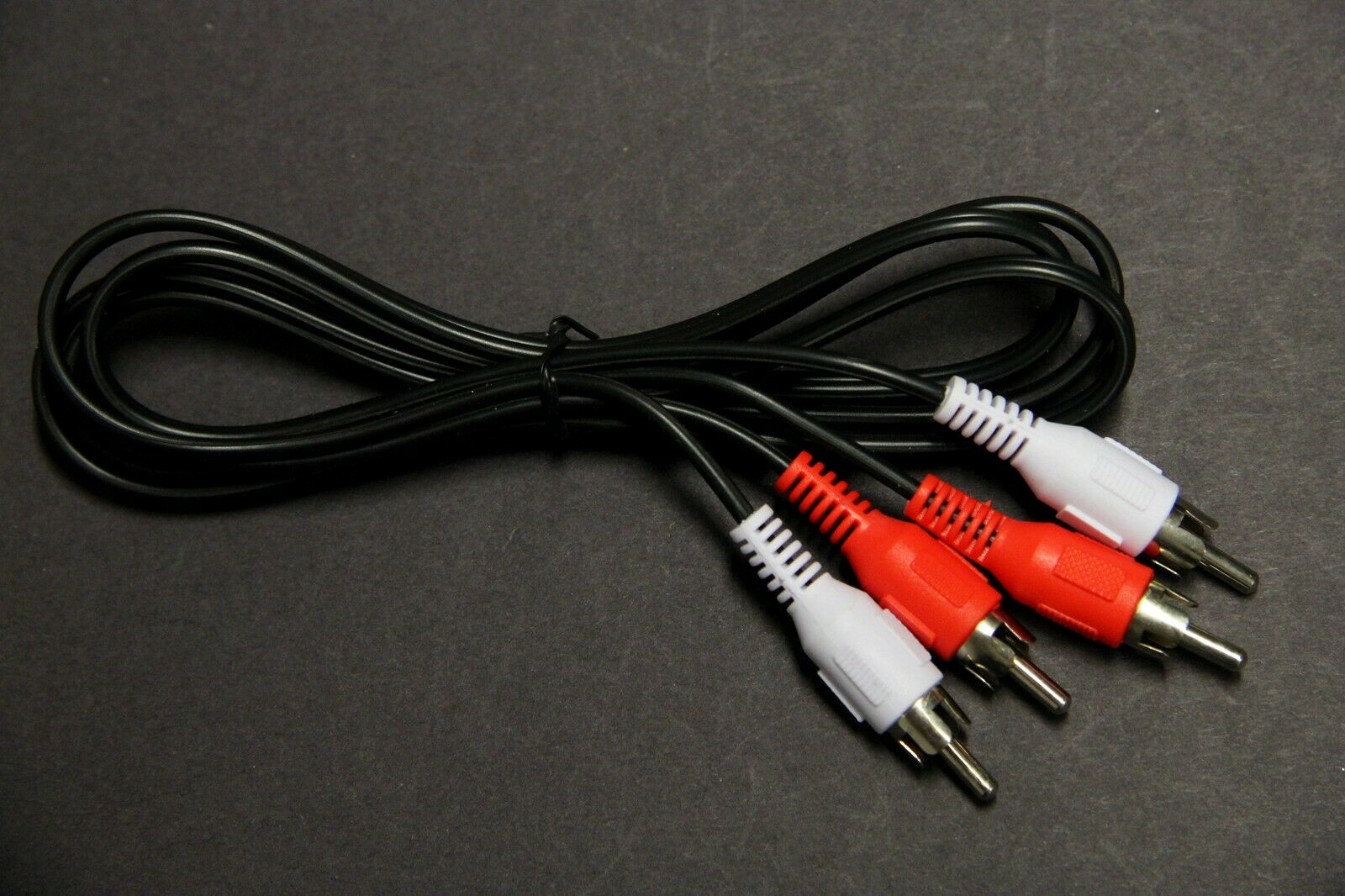 3.5 FT Lot of  2 - RCA Composite Audio Cable Male TO Male 3.5'  RCA Cable AV