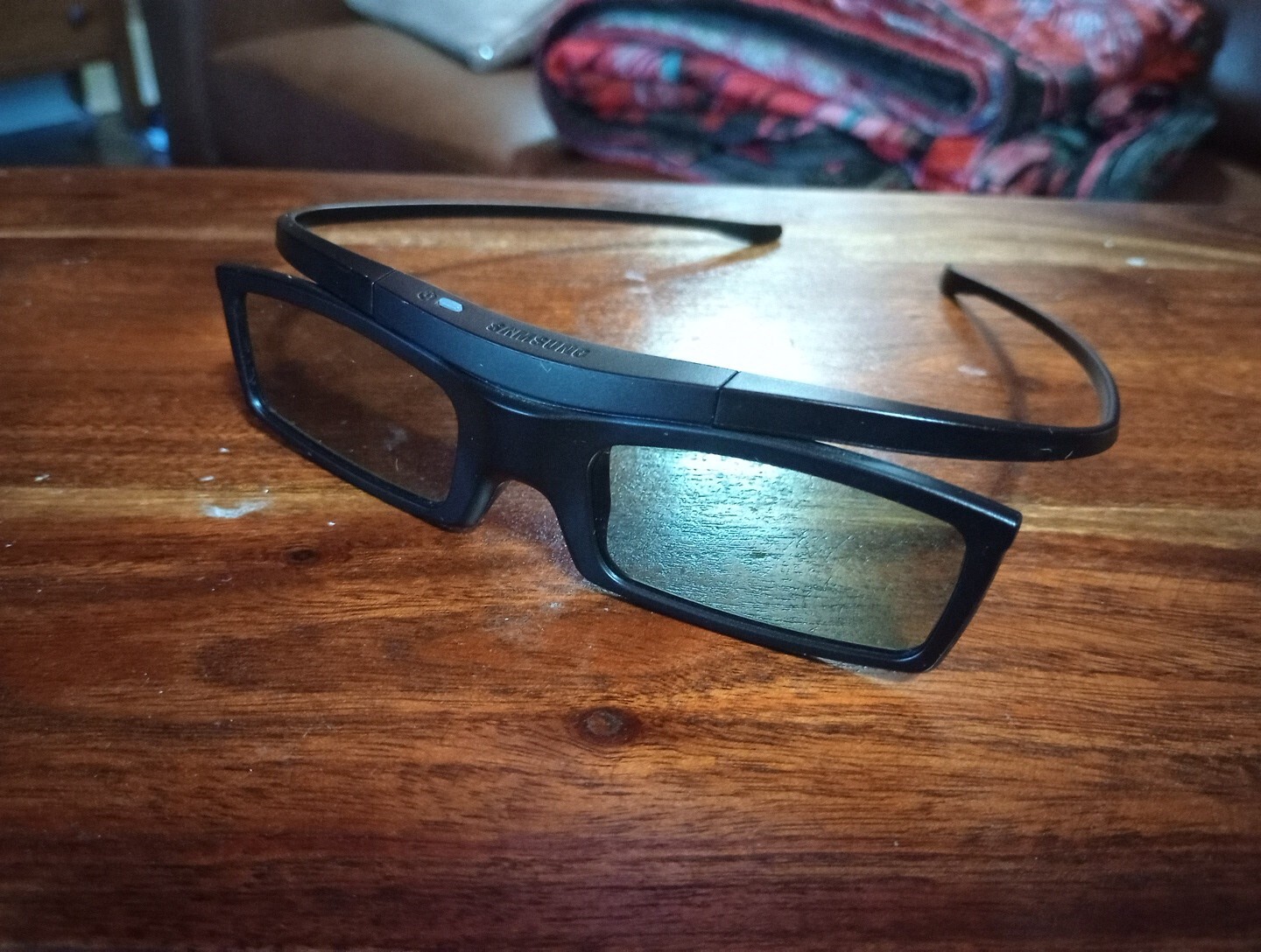 SAMSUNG 3D GLASSES Model: SSG-5150GB (No Batteries)