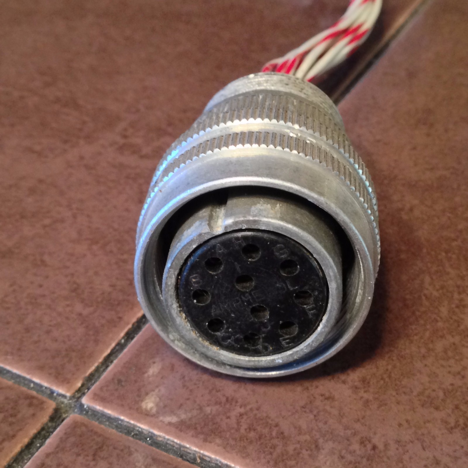 Collins 479V-2 Precision OBS Connector with wires