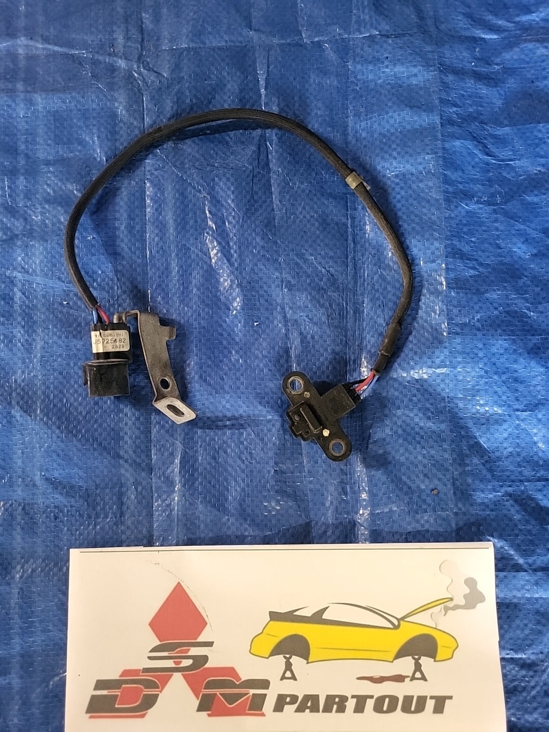 Crankshaft Crank Position Sensor Mitsubishi 4g63 01-05 Airtrek J5T25182 stock#N