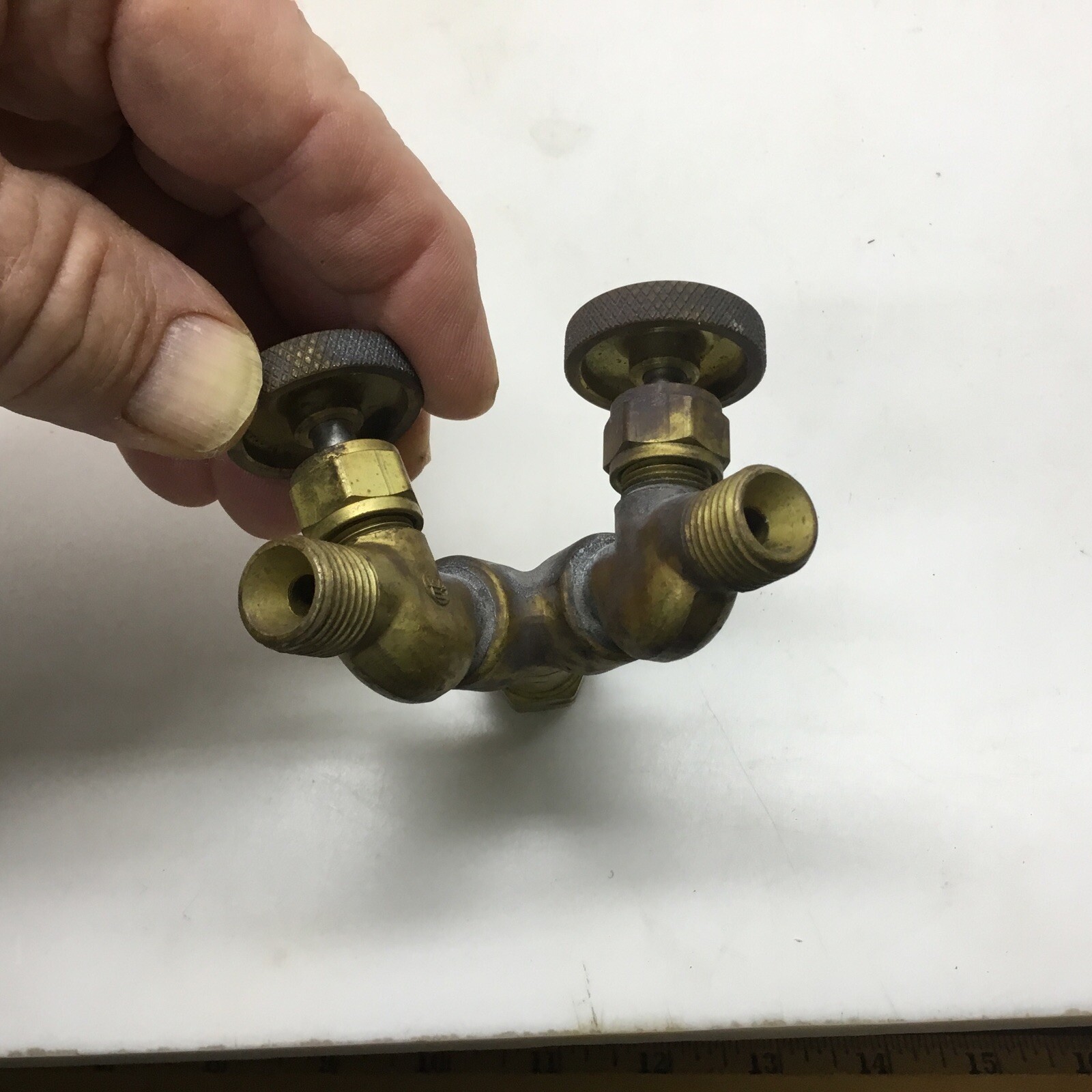Western Enterprise Y Valve Connection ……[B32]