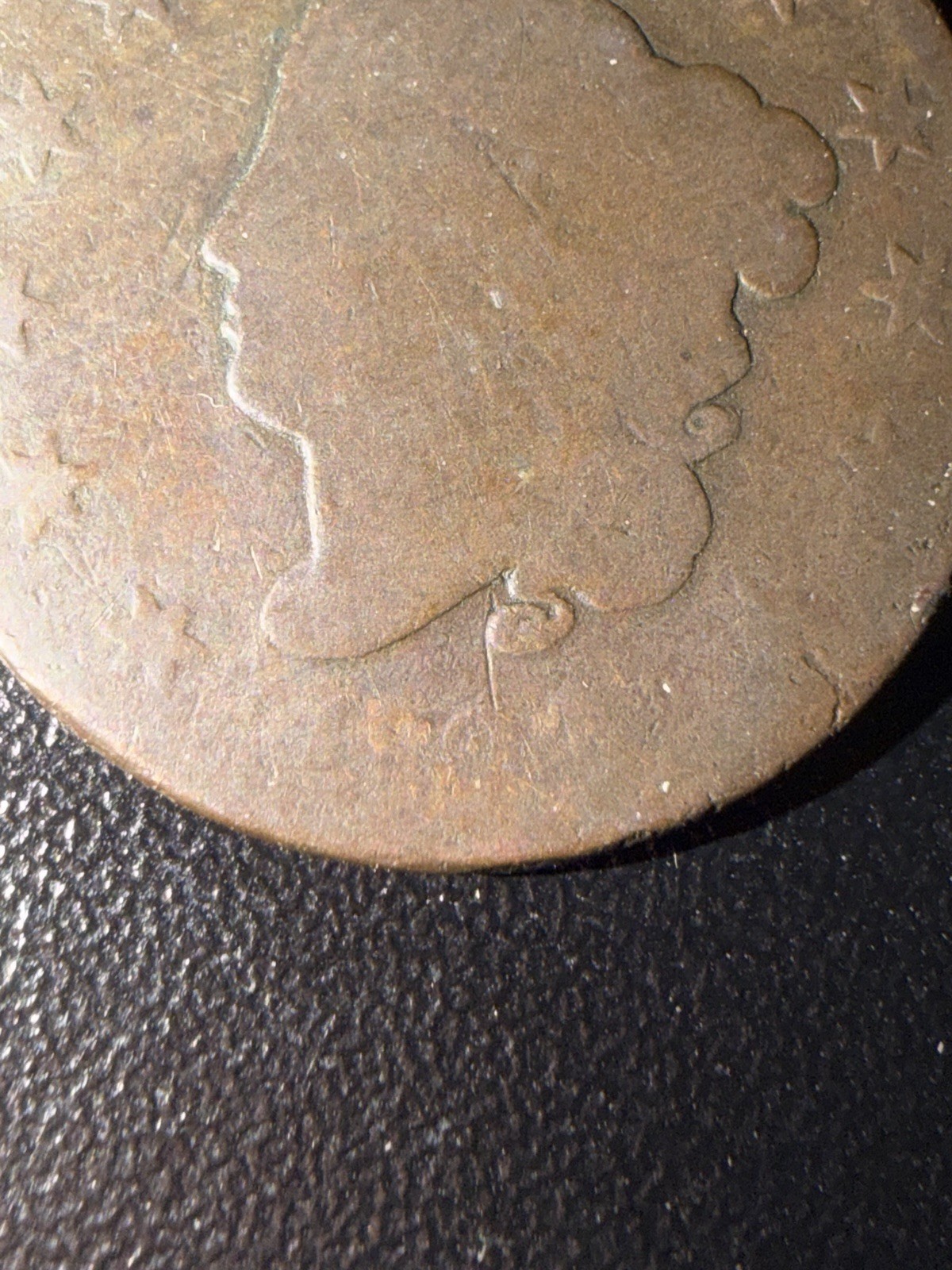 1824 Large Cent AG