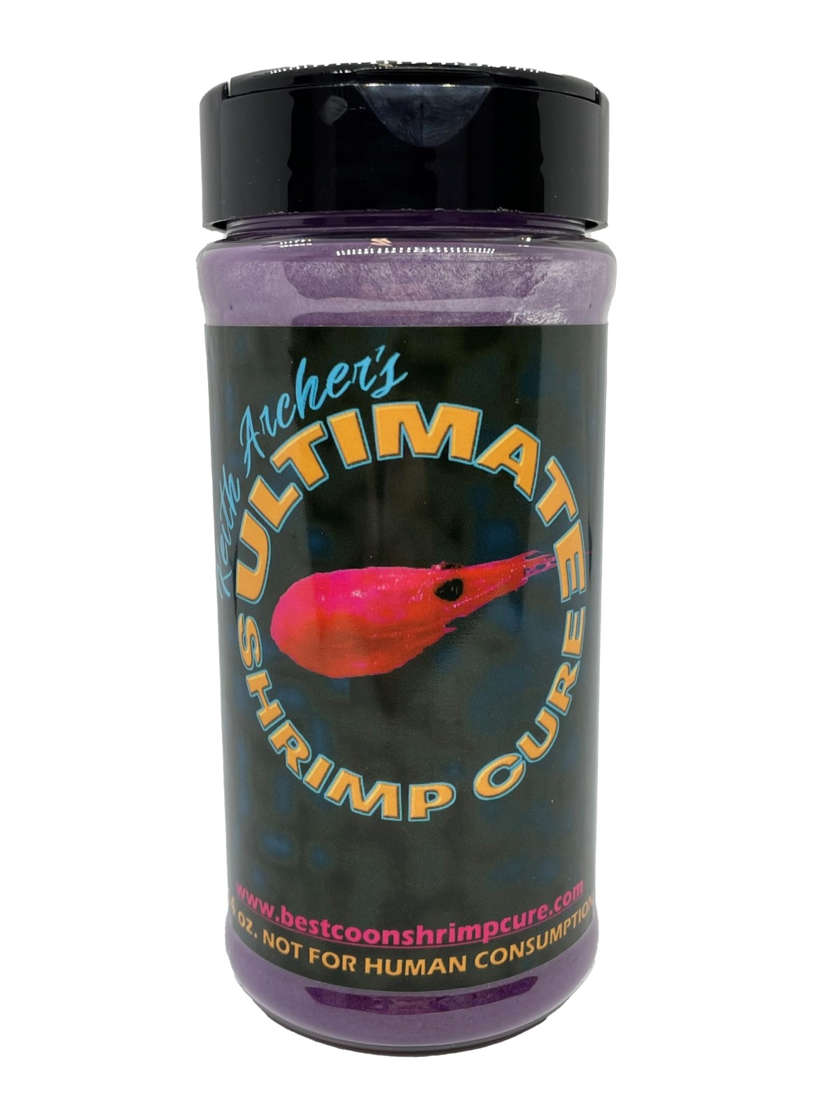Keith Archer's Ultimate Shrimp Cure