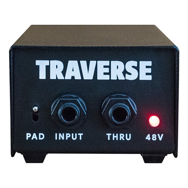 Traverse Analogue Mass-DI Fully-Discrete Direct Box with Lundahl Transformer