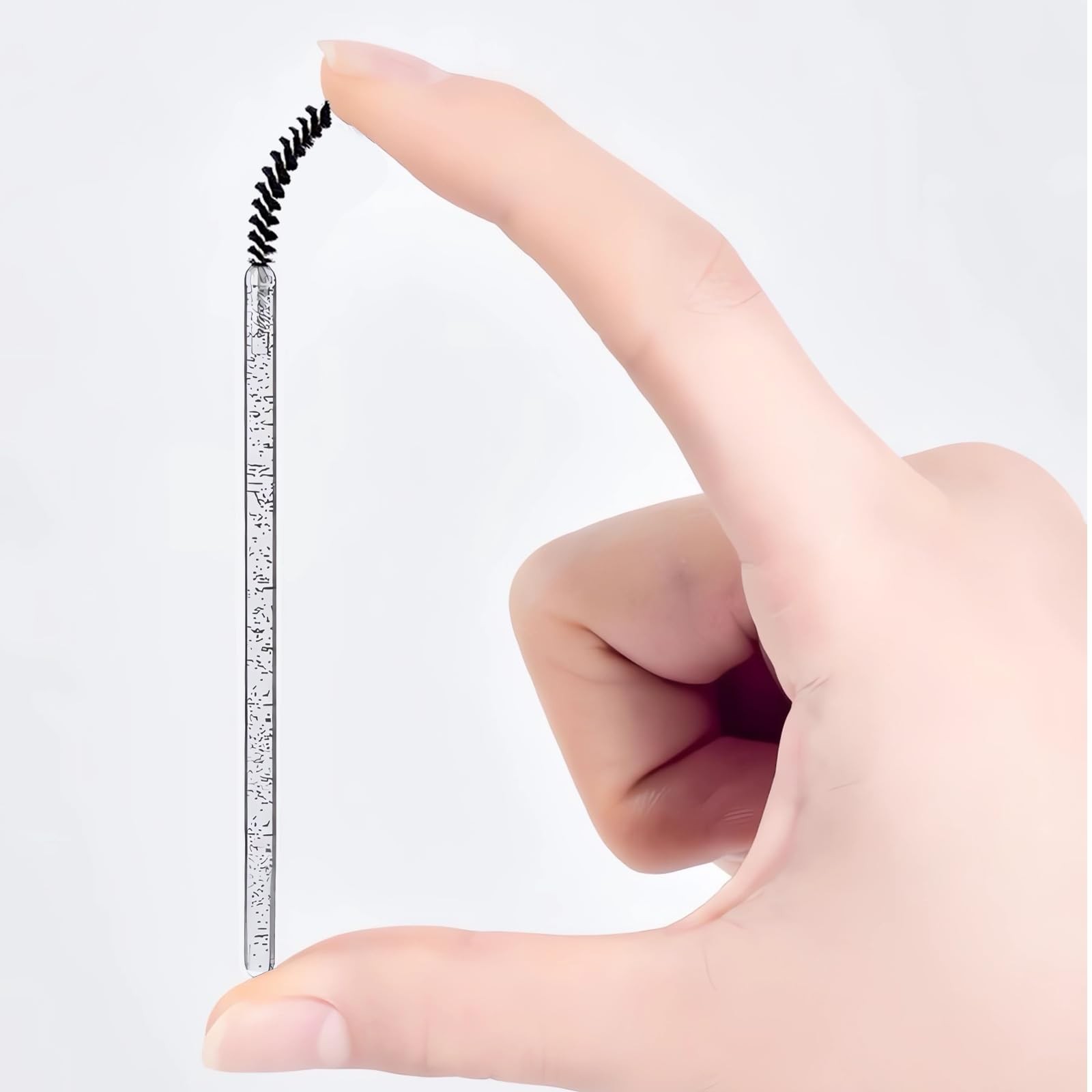 100 Pcs Mini Disposable Lash Spoolies for Eyelash Extensions and Brows