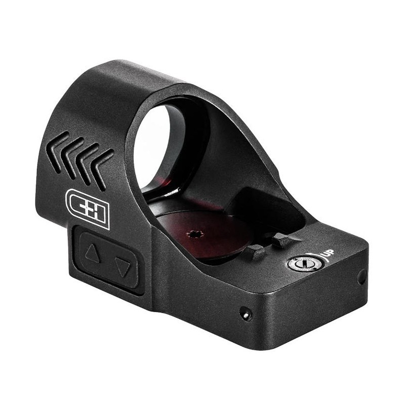 C&H Optics COMP Precisi Micro Multi-Reticle 2MOA Red Dot Sight For RMR Footprint
