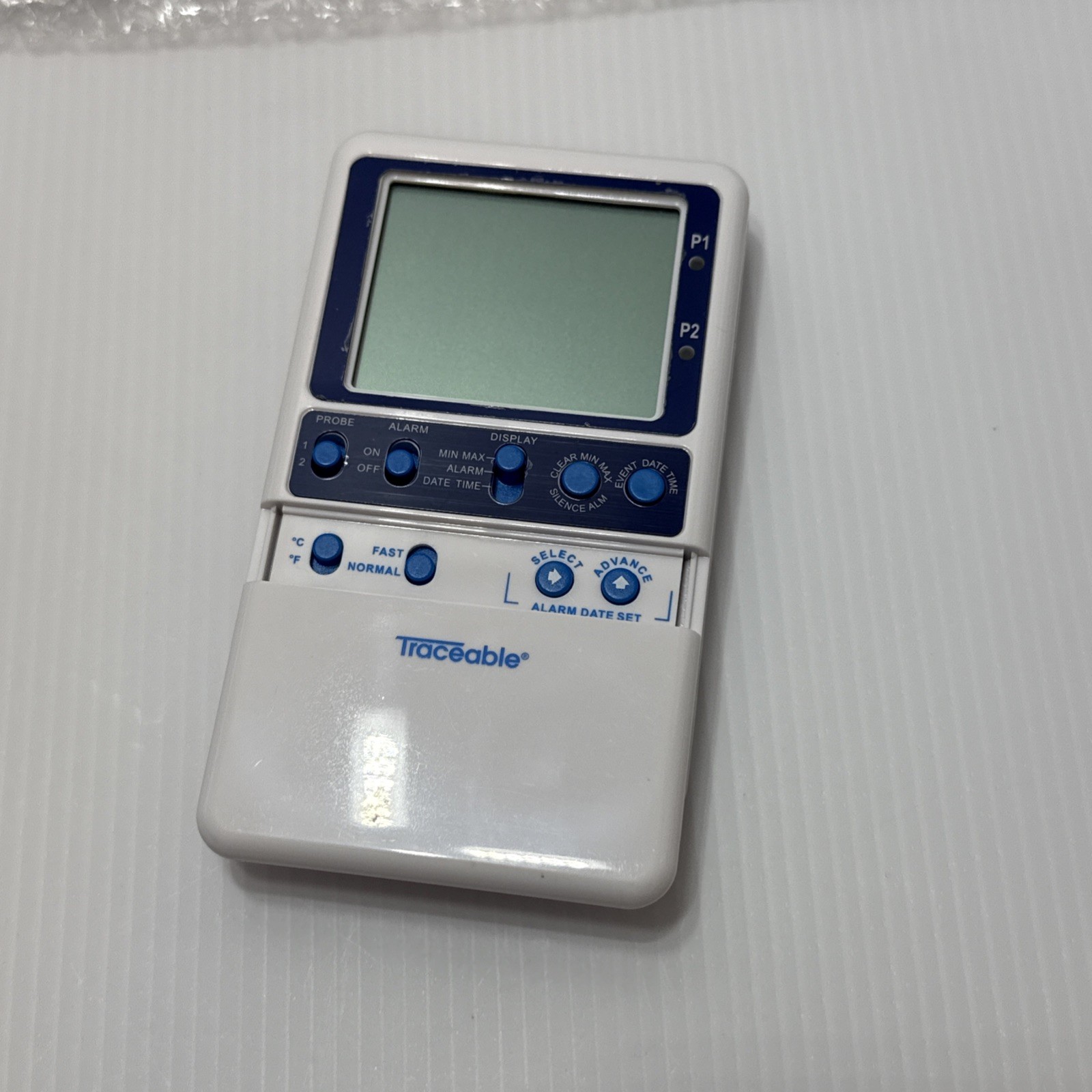 Traceable Calibrated Digital Fridge Thermometer/Freezer Thermometer with 2 Bo...
