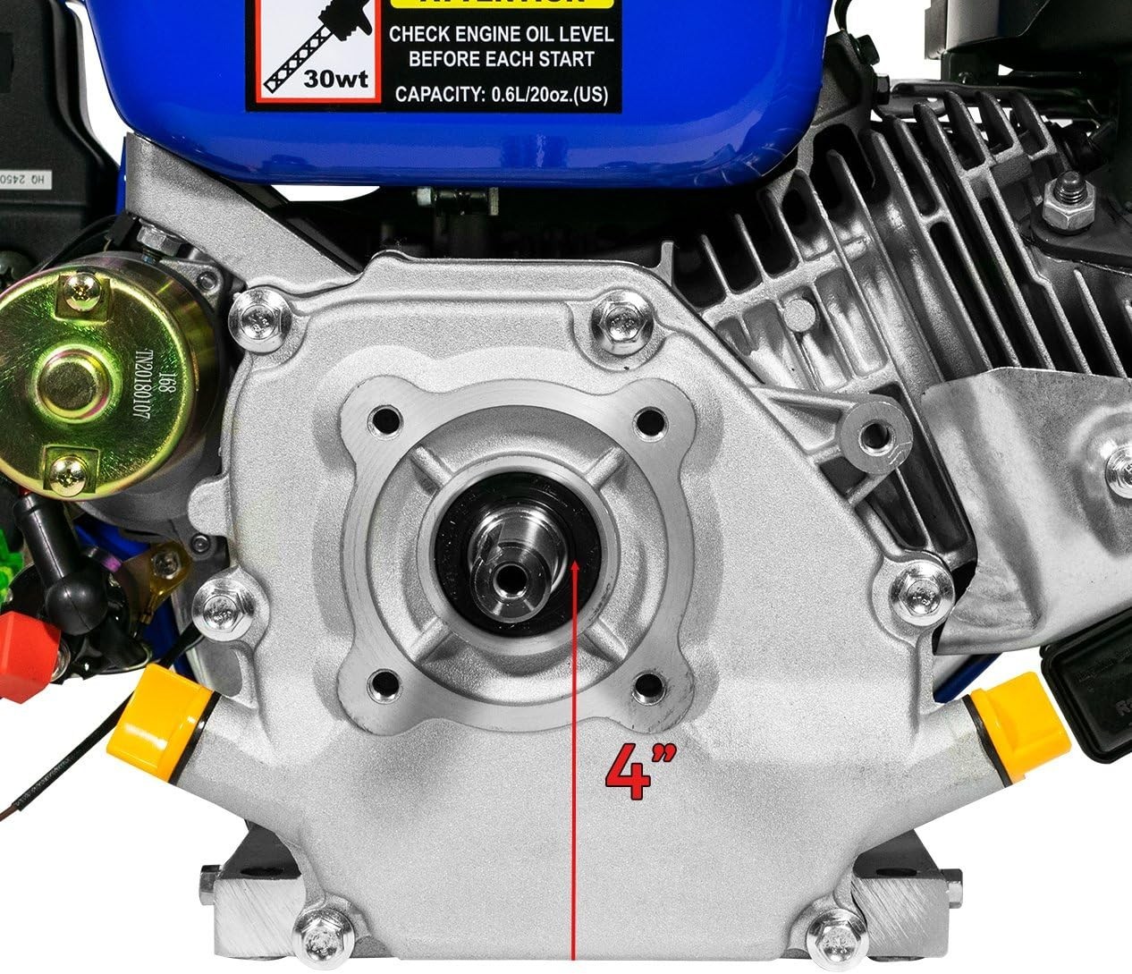 208cc Gas Powered Electric Start Engine