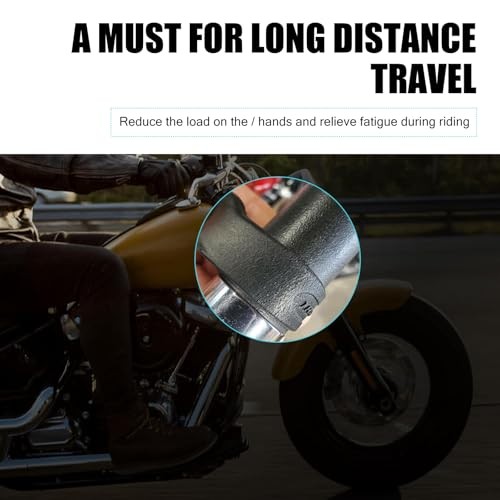 2 PCS Motorcycle Cruise Control Grip, Lightweight Throttle Control Assist
