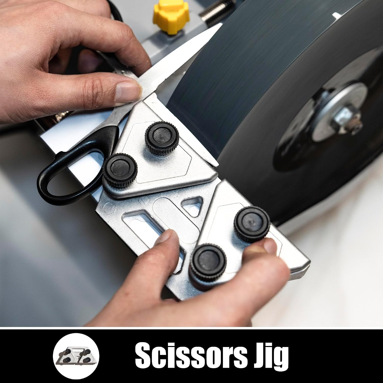 Sharpening Accessory Kit for Wet Sharpening System, Long Knife Jig, Short Knife