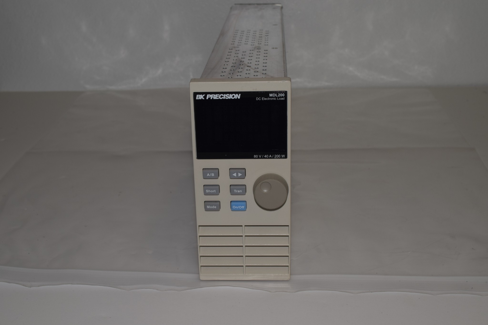 ^^ BK PRECISION MDL200 DC ELECTRONIC LOAD (SMS106)