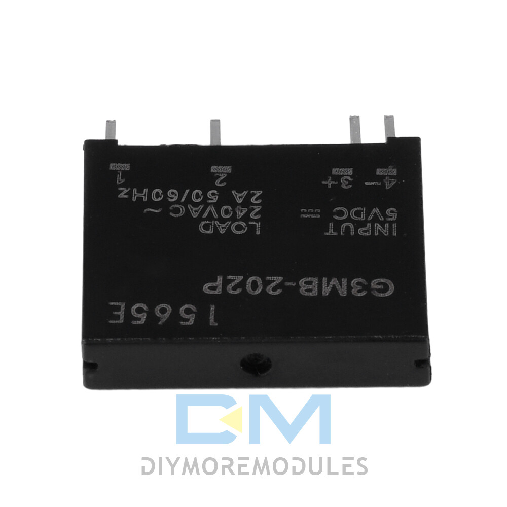 1/2/5/10PCS 5V/12V/24V G3MB-202P DC-AC PCB SSR Solid State Relay Module