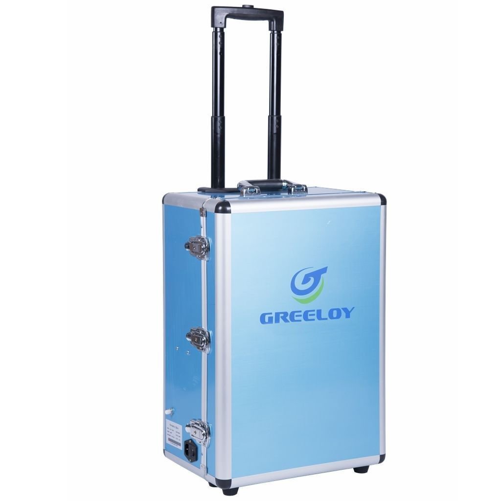 Greeloy 600W Dental Delivery Unit with Air Compressor All in One 4 Hole GU-P206